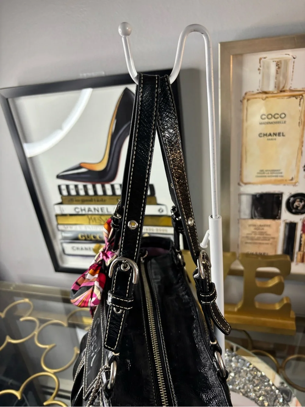 Coach East West Gallery Tote